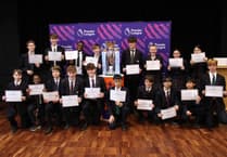 Royal Senior School pupils in Haslemere take on UK Mathematics Trust challenge