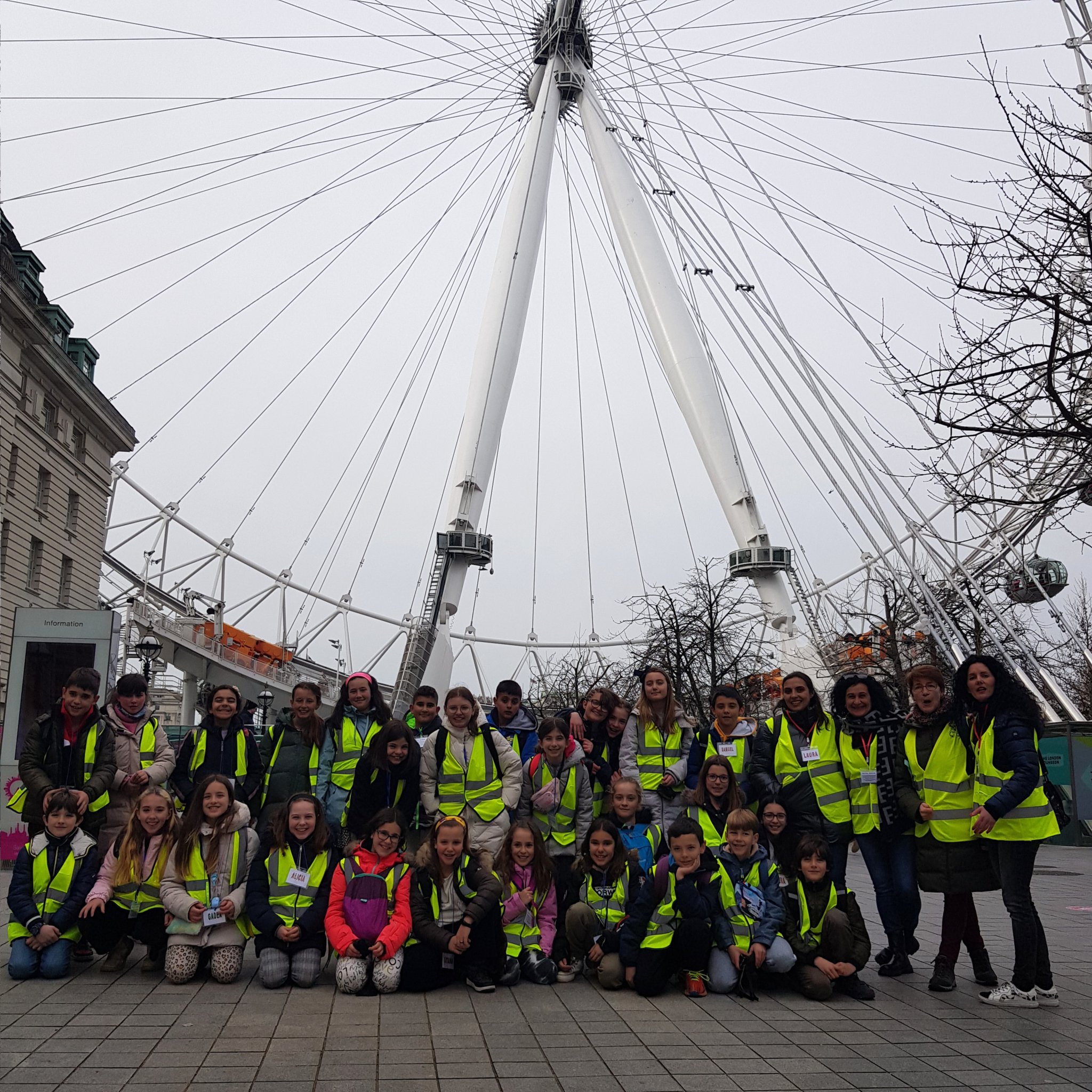 The Spaniards visited London