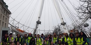 Camelsdale Primary School welcomes Spanish exchange pupils