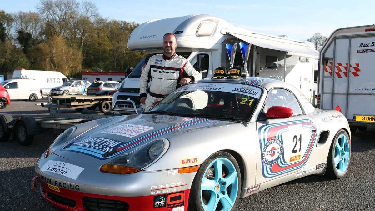 Farnham driver Jonny Lovell makes excellent start in Porsche Club