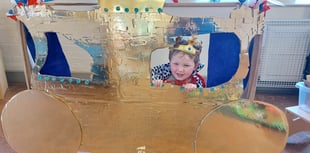 Coronation fun at Busy Bees St Lawrence nursery in Alton