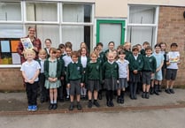 Children's Alton guide book on display in town hall