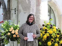 St Mary's bells ring out to welcome new priest-in-charge