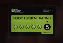 Waverley establishment handed new food hygiene rating