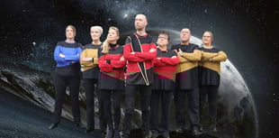 Laughter, excitement and romance in space with Grayshott Stagers