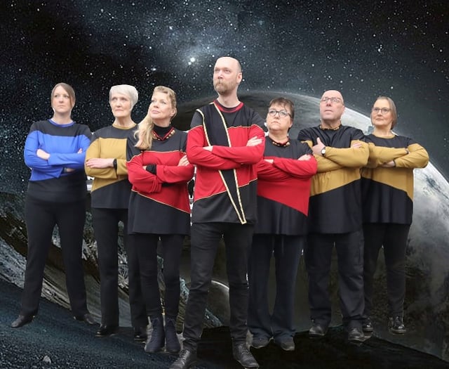 Laughter, excitement and romance in space with Grayshott Stagers