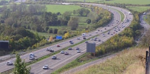 Motorist injured in A3M crash between Petersfield and Portsmouth
