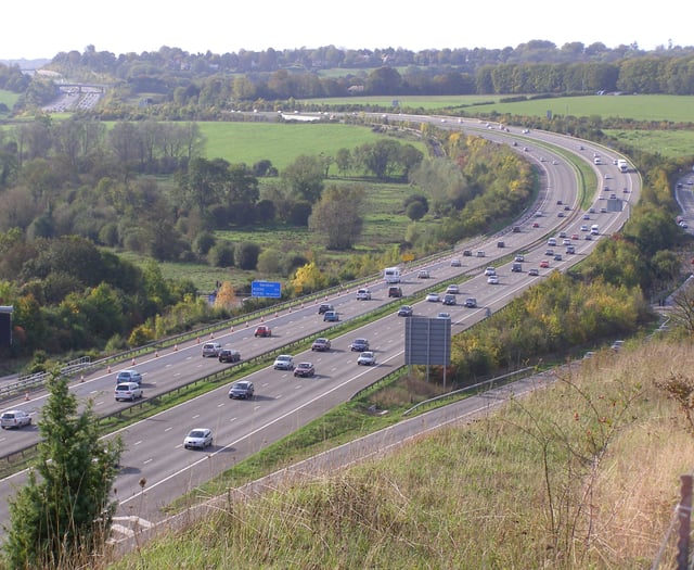 Motorist injured in A3M crash between Petersfield and Portsmouth