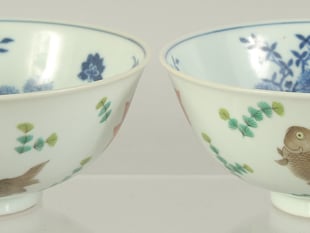 Chinese bowls found in Hindhead house clearance sell for £45,500