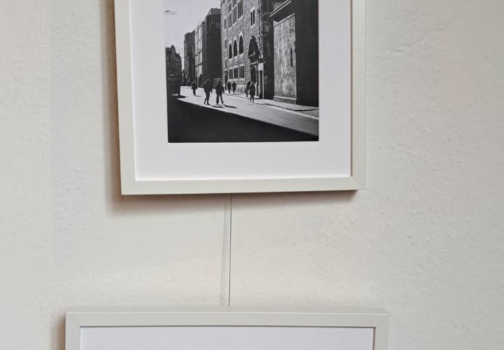 Borysova and Sharomova are both from Ukraine, whilst Ballingal is from the UK. The Art for Ukraine exhibition closes on Thursday, May 25