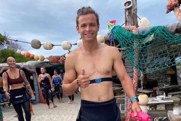 Toby Finneran, 31, from Farnham, rescued two boys from drowning on a trip to Cape Town