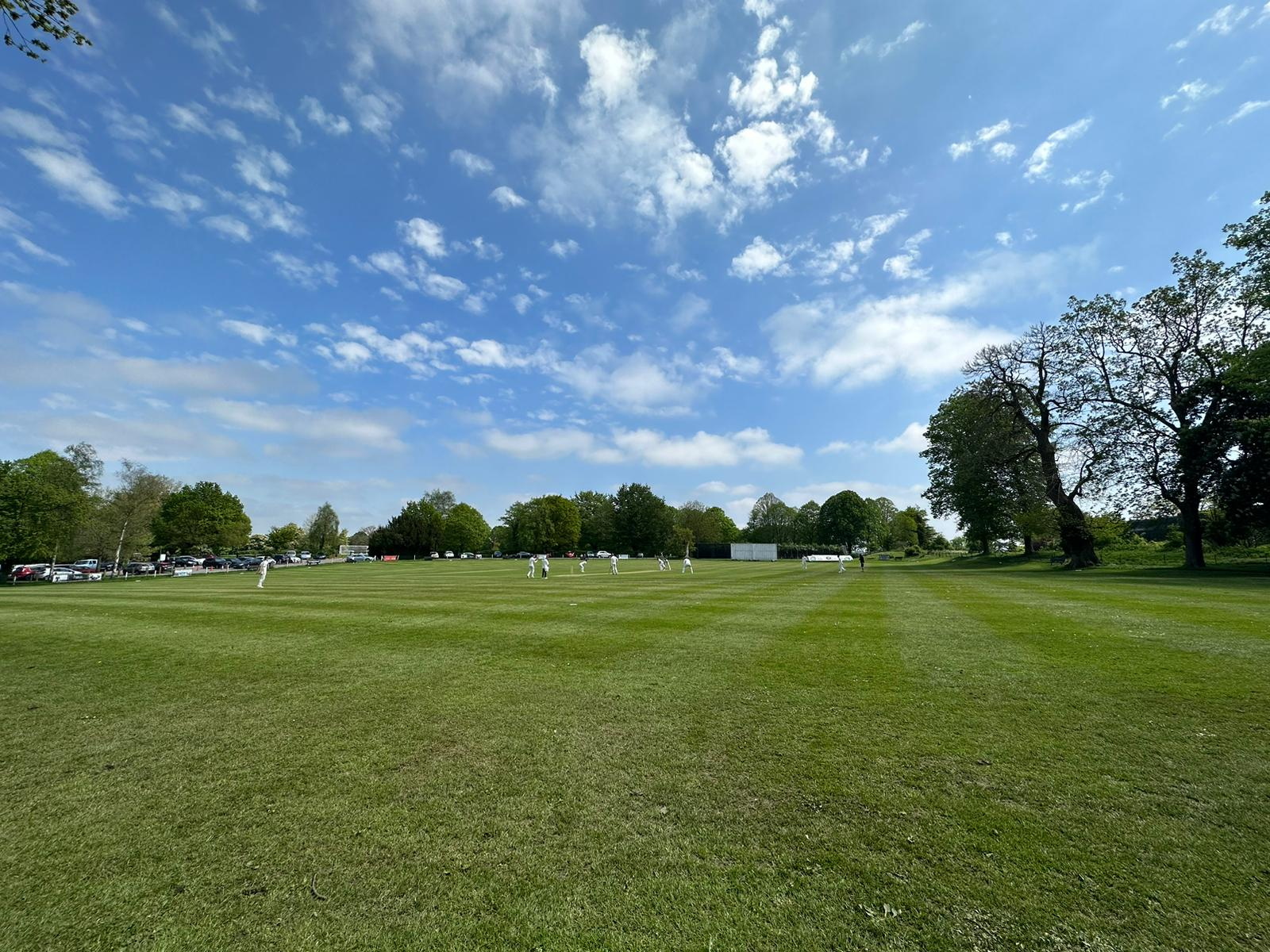 After a delayed start to the season because of wet weather, the 2023 cricket campaign is now in full swing at Farnham Park