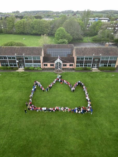 The crown silhouette