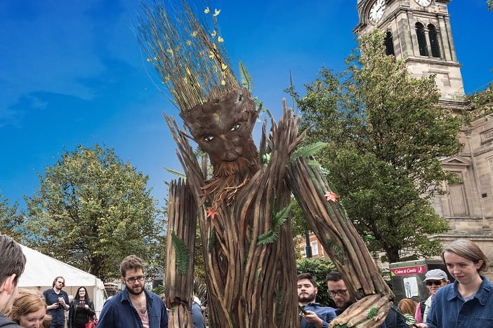 Arbor the Tree is coming to Winkworth Arboretum and Hindhead Commons and the Devil's Punchbowl this summer