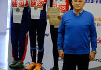 Farnham Runners member wins World Masters Athletics Indoor Championships silver medal
