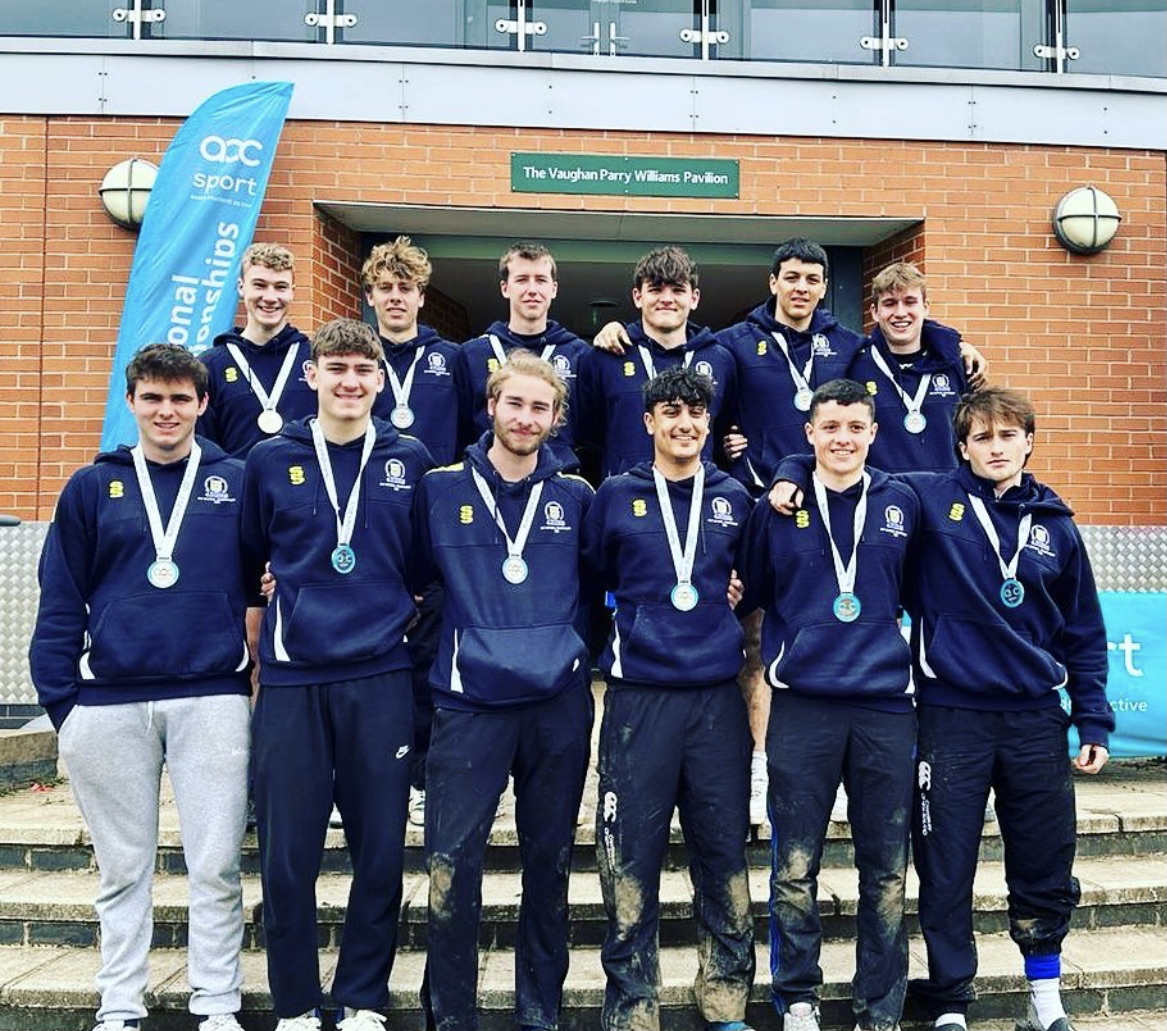 The Peter Symonds College under-18 sevens rugby squad won bronze at the national championships