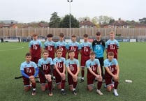 Farnham under-14 Reds beat AFC Whyteleafe in Surrey County Cup final