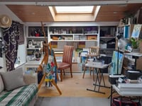Take a peek behind the easels on the North Farnham Art Trail this June