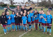 Inspired by the Lionesses? Here's where girls can play locally...