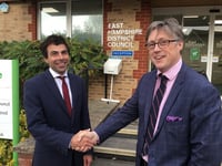 Letter: Will deputy leader Andy Tree serve us all – or just Bordon?