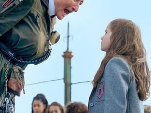 Matilda stands up for what is right in movie showing in Bordon