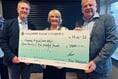 Haslemere's outgoing mayor dishes out £13,000 to chosen charities