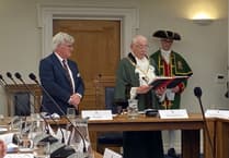 Watch: Mayor of Farnham, Alan Earwaker, elected for historic third year in a row