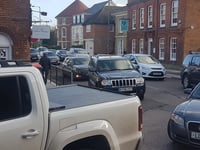 Letter: Tight-lipped councillors must speak up for car-besieged town