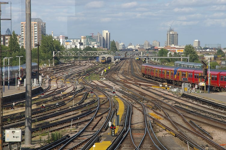 Modern-day Clapham Junction – where 80 years ago an escaped lion, Leo, caused a bit of a stir!