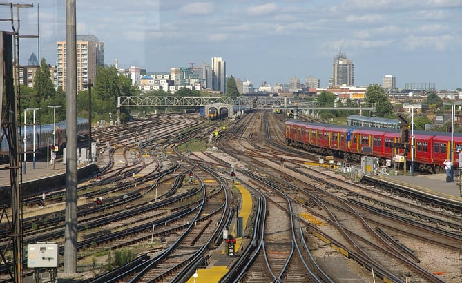 Modern-day Clapham Junction – where 80 years ago an escaped lion, Leo, caused a bit of a stir!