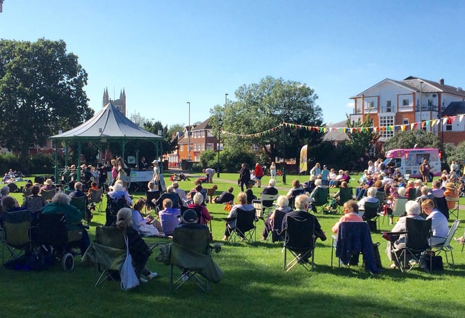 Farnham's popular Music in the Meadow summer series of outdoor concerts will kick off this Sunday