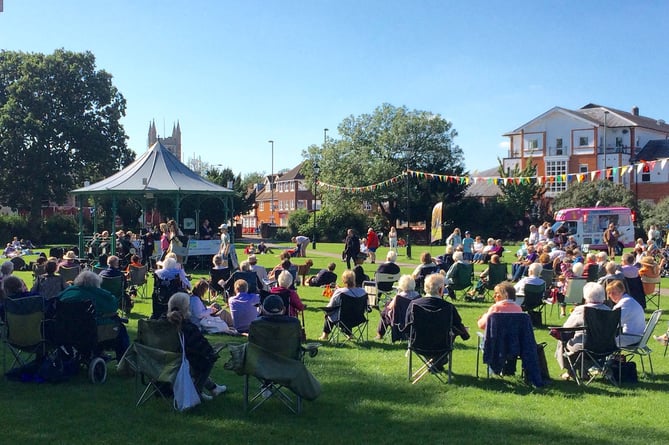 Farnham's popular Music in the Meadow summer series of outdoor concerts will kick off this Sunday
