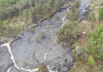 Frensham fire: Firefighters tell walkers to stay away from burnt heathland