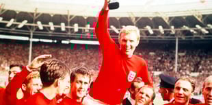 'I was at Wembley in 1966 when England lifted the World Cup...'