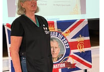 Whitehill volunteer Carol Anne Dann wins royal approval