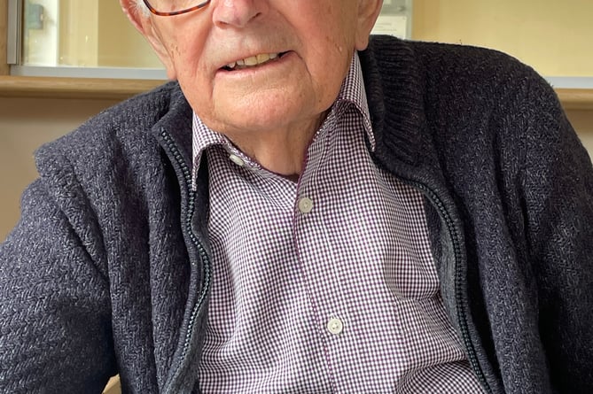 Alton man Ian Taylor was sat behind the goal in which Geoff Hurst scored his famous hat-trick goal to seal the 1966 World Cup for England at Wembley