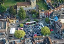 Petersfield Spring Festival draws big crowds to the town