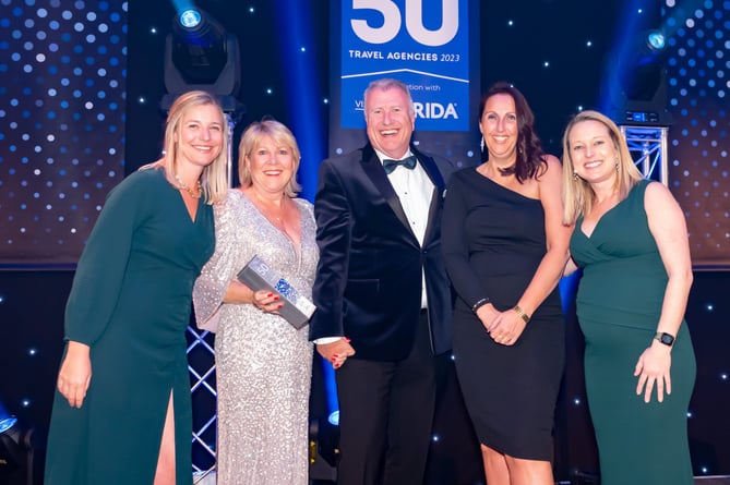 TTG Top 50 Travel Agencies 2023. The Vox Birmingham. Photograph by Steve Dunlop www.stevedunlop.com  steve@stevedunlop.com