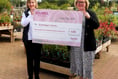 Squire’s Garden Centres donates carrier bag charge to Greenfingers