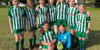 Bourne Blades under-14 girls set to step up to 11-a-side football