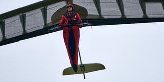 Petersfield-based Sky Surfing Club members impress at aerotow event