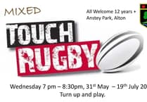 Alton Rugby Club holding mixed touch rugby sessions