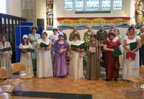 Choir to sing magical Choral Evensong for Alton Regency Week