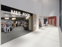 Work begins on QA Hospital's new entrance and M&S Food store