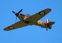 Spitfire to fly over 50th anniversary Frensham Fayre this month