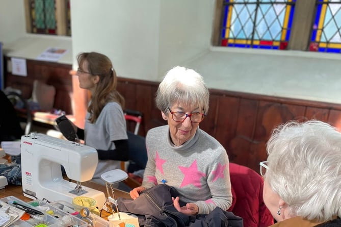 Farnham Repair Cafe hopes to complete its 2,000th repair at this Saturday's session at The Spire Church in South Street
