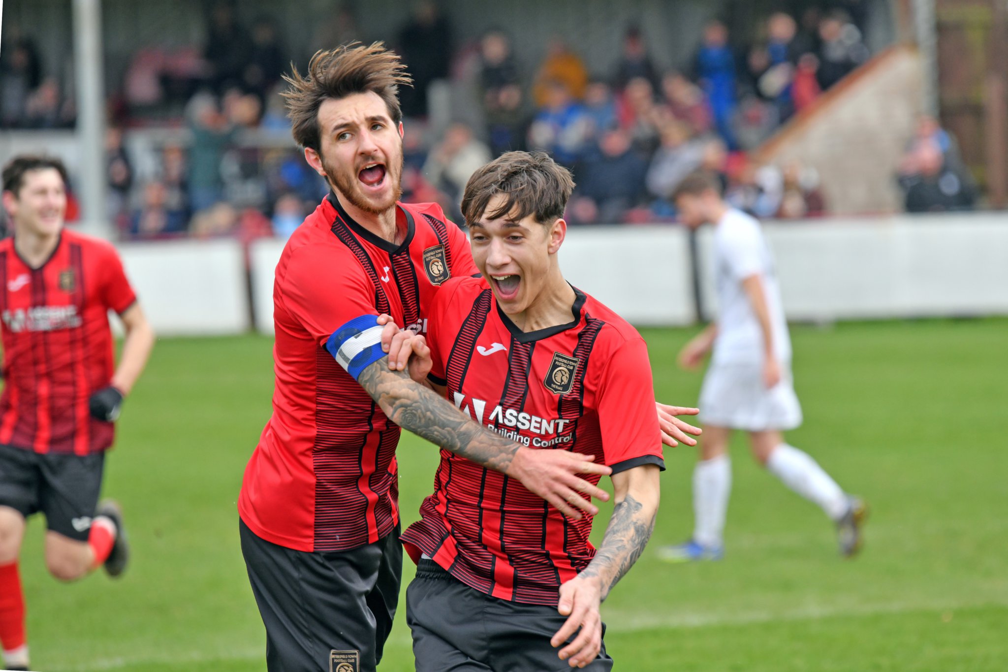 Connor Hoare is Petersfield Town’s new manager