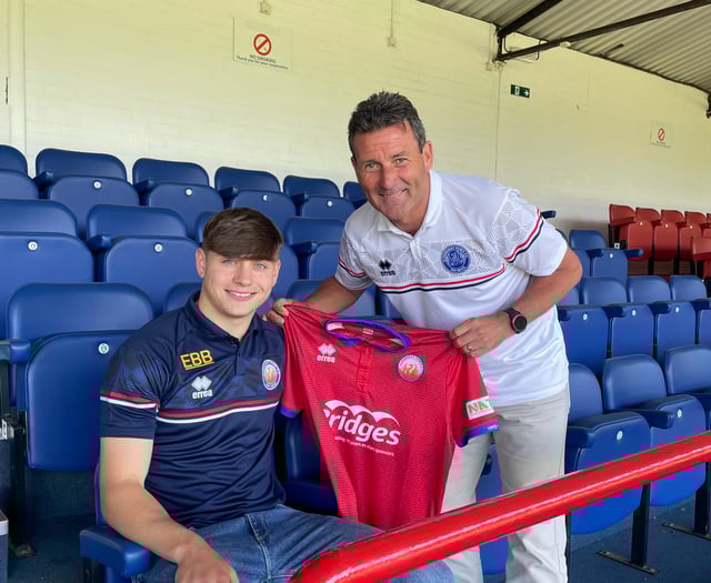 Aldershot Town sign Josh Stokes from AFC Sudbury for undisclosed fee