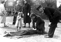 An 'emergency' at Gostrey Meadow in the days before CPR and defibs