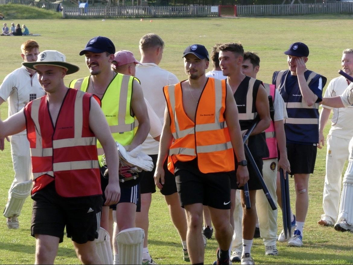 The Bourne Cricket Club hosted a six-a-side tournament